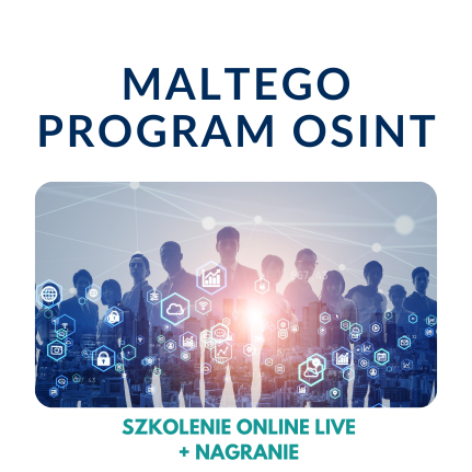 MALTEGO - obsługa programu OSINT - Nagranie