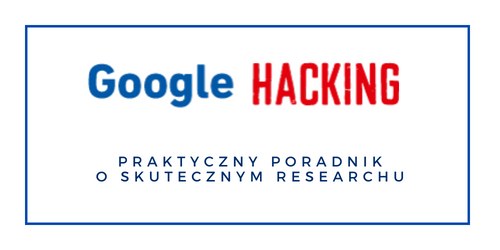 Google Hacking - ebook